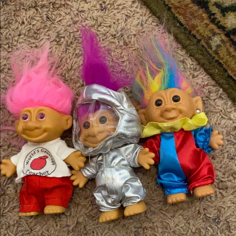 Troll dolls russ
